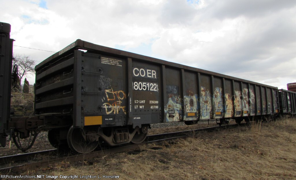 COER 805122 (ex-CIGX 805122, ex-ATW 98696, ex-UP 98696, ex-CHTT 286416)